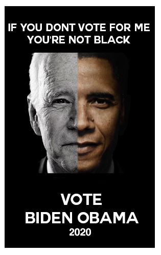BE BLACK 